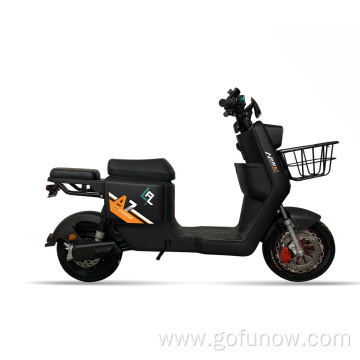 Duty Front Cabin Carry food Electric Cargo Bike